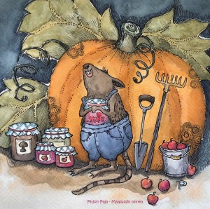 Hiiri ja hillopurkit