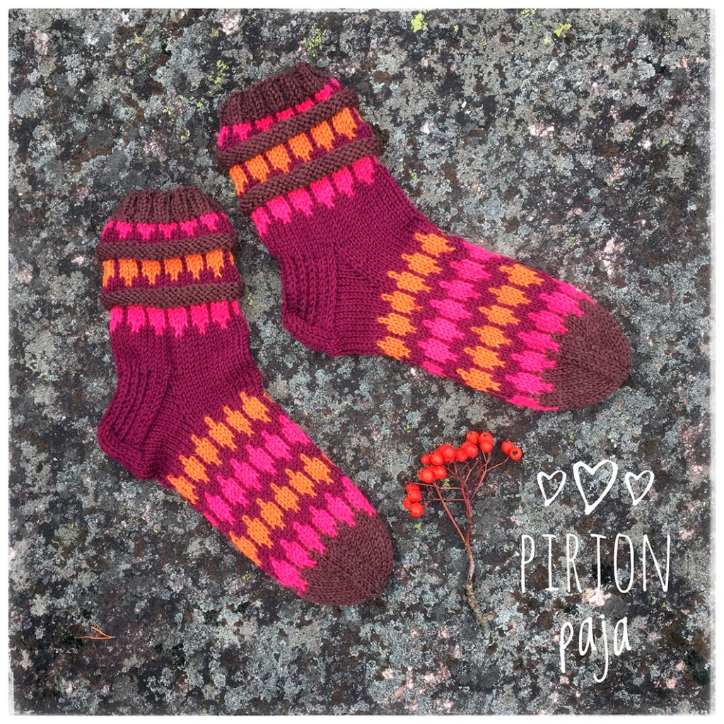 Ruska sukat Pirjon paja