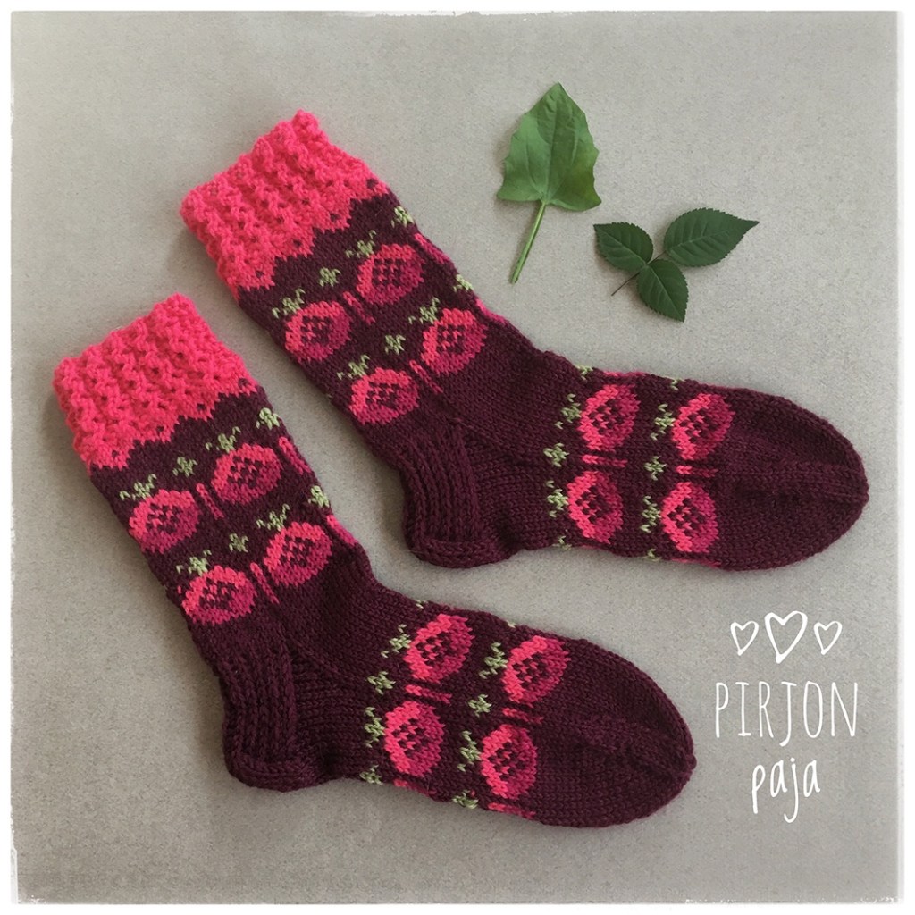 Omenatarha-sukat  Pirjon paja