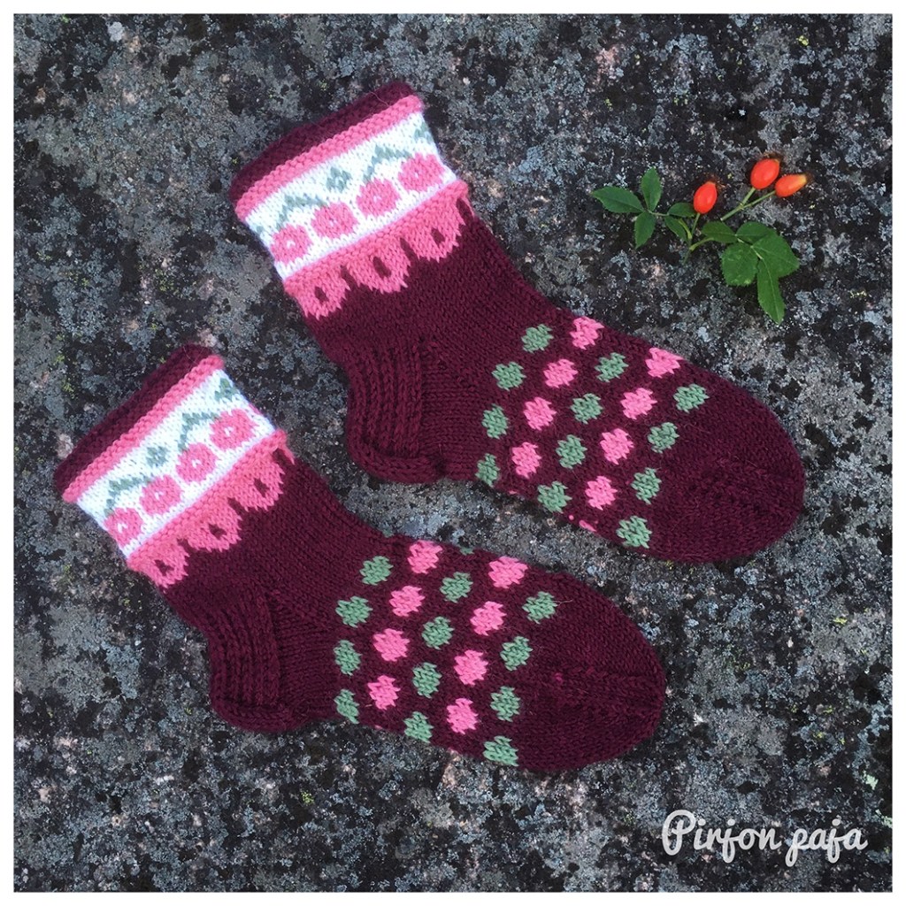 Hillopurkki villasukat Pirjon paja