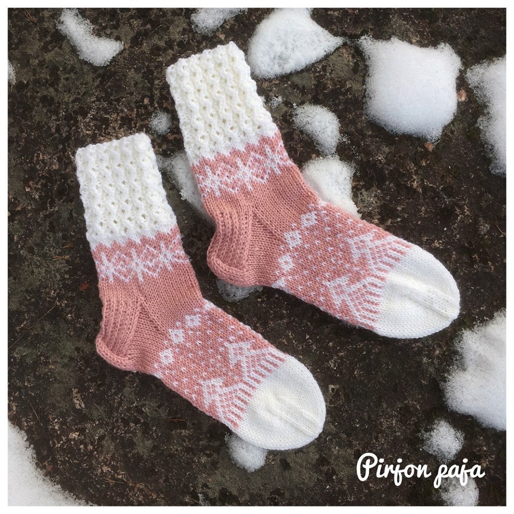 Pakkaspäivä joulusukat Pirjon paja